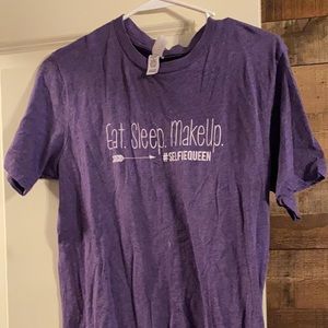 Eat Sleep Makeup shirt
